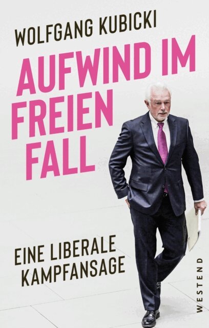 Wolfgang Kubicki - Aufwind im freien Fall, E-bok