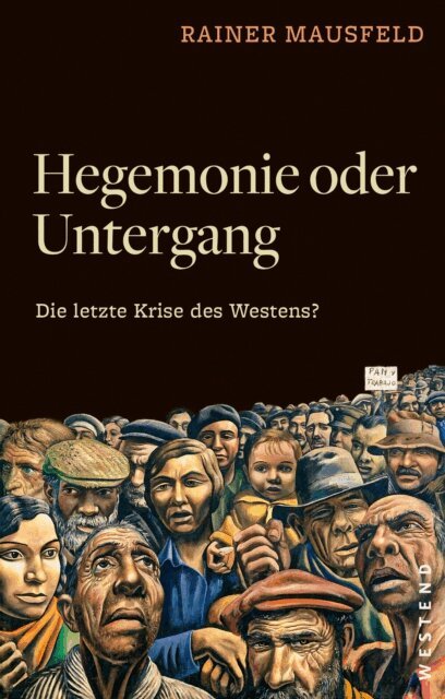 Rainer Mausfeld - Hegemonie oder Untergang, E-bok