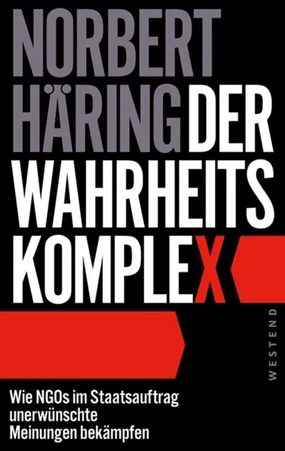 Norbert Haring - Der Wahrheitskomplex, E-bok. Tillgänglighet: Lägg i varukorg