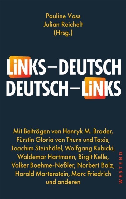 Julian Reichelt, Pauline Voss - Links - Deutsch / Deutsch - Links, E-bok