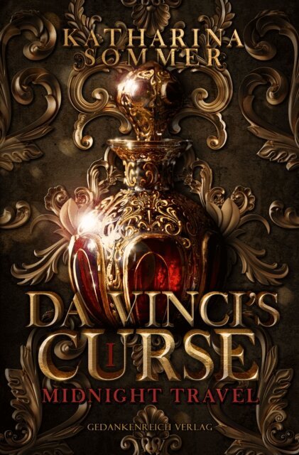 Katharina Sommer - Da Vinci's Curse - Midnight Travel, E-bok