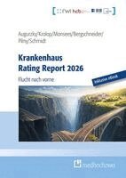 Boris Augurzky, Sebastian Krolop, Johannes Hollenbach, Daniel Monsees, Adam Pilny, Christoph M. Schmidt, Henrik Bergschneider - Krankenhaus Rating Report 2026, Häftad