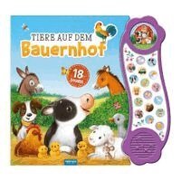 Trötsch Verlag - Trötsch Soundbuch Tiere auf dem Bauernhof, Kartonnage