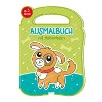 Trötsch Verlag GmbH & Co. KG - Trötsch Ausmalbuch ab 3 Jahren, Häftad