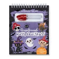 Trötsch Verlag GmbH & Co. KG - TRÖTSCH - Wassermalspaß mit Zauberstift Gruselfreunde| Ab 3 Jahren, Häftad