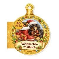 Trötsch Verlag GmbH & Co. KG - TRÖTSCH - Malbuch Weihnachts-Malbuch Kugelform| Ab 3 Jahren, Häftad. Tillgänglighet: Lägg i varukorg