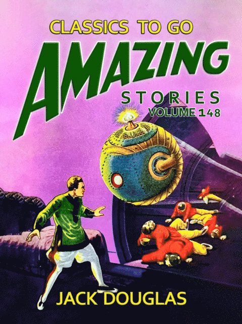 Jack Douglas - Amazing Tales Volume 148, E-bok