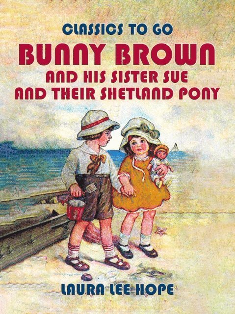 Laura Lee Hope - Bunny Brown And His Sister Sue And Their Shetland Pony, E-bok