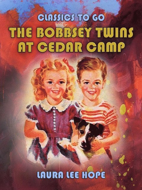Laura Lee Hope - Bobbsey Twins At Cedar Camp, E-bok