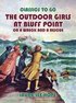 The Outdoor Girls at Bluff Point, or A Wreck An A Rescue