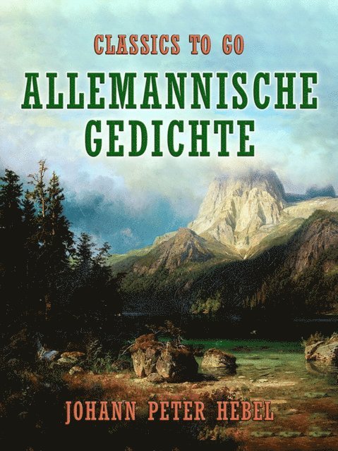 Johann Peter Hebel - Allemannische Gedichte, E-bok