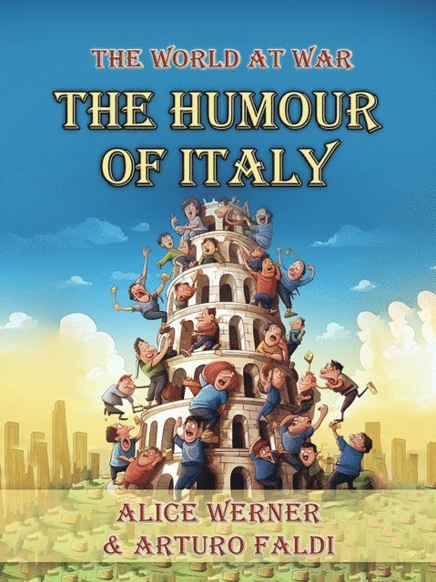 Alice Werner - Humour of Italy, E-bok