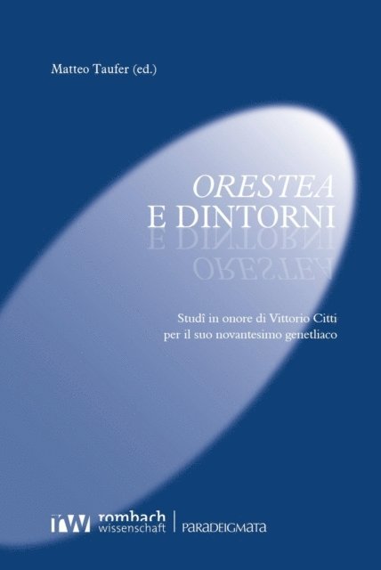 Matteo Taufer - Orestea e dintorni, E-bok