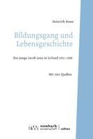 Heinrich Bosse - Bildungsgang und Lebensgeschichte, Häftad