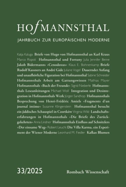 Ursula Renner, Alexander Honold, Maximilian Bergengruen - Hofmannsthal, E-bok