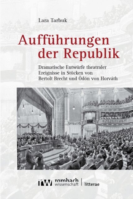 Lara Tarbuk - Auffuhrungen der Republik, E-bok
