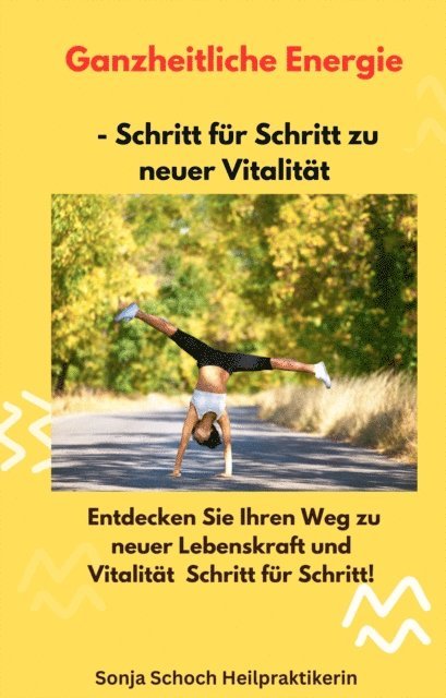 Sonja Schoch - Ganzheitliche Energie –  Schritt für Schritt zu neuer Vitalität, E-bok. Tillgänglighet: Lägg i varukorg