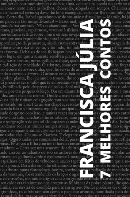 August Nemo, Francisca Julia - 7 melhores contos de Francisca Júlia, E-bok. Tillgänglighet: Lägg i varukorg