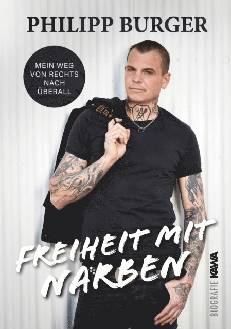Philipp Burger - Freiheit mit Narben, E-bok