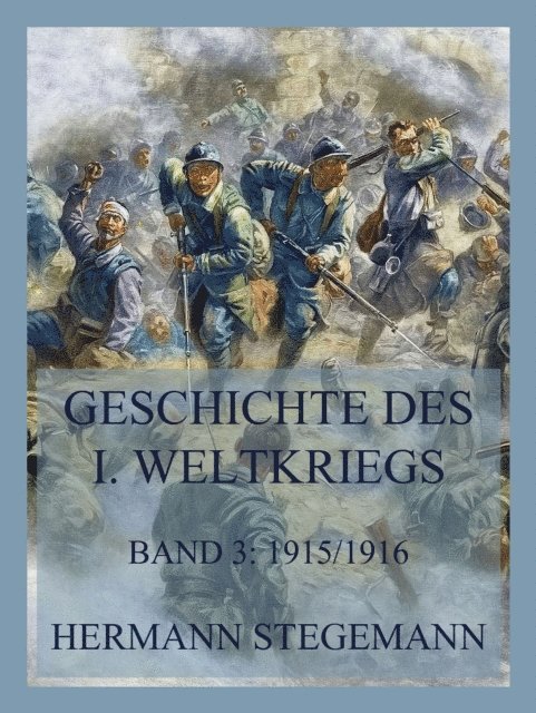 Hermann Stegemann - Geschichte des I. Weltkrieges, Band 3, E-bok