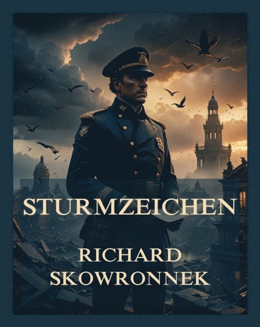 Richard Skowronnek - Sturmzeichen, E-bok