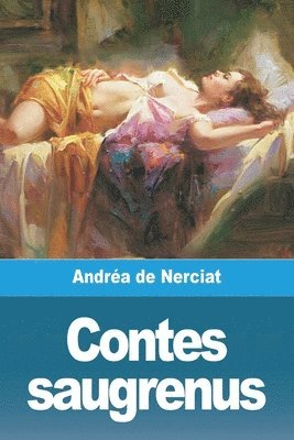 Andréa de Nerciat - Contes saugrenus, Häftad
