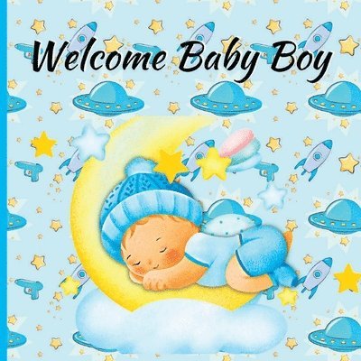 Rilove Rachelle - Welcome Baby Boy, Häftad. Tillgänglighet: Lägg i varukorg