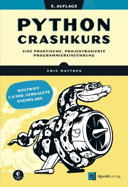 Eric Matthes - Python Crashkurs, E-bok