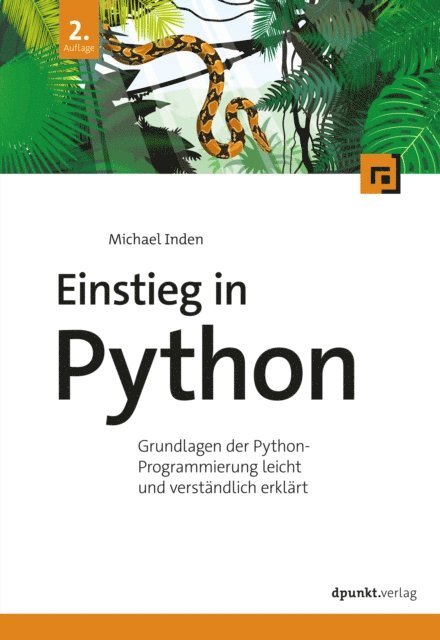 Michael Inden - Einstieg in Python, E-bok