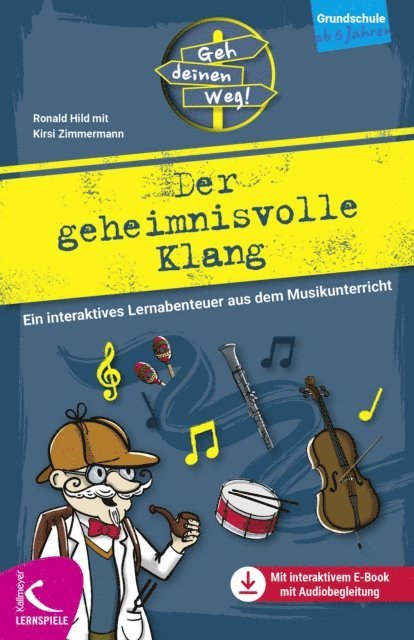 Kirsi Zimmermann, Ronald Hild - Der geheimnisvolle Klang, E-bok