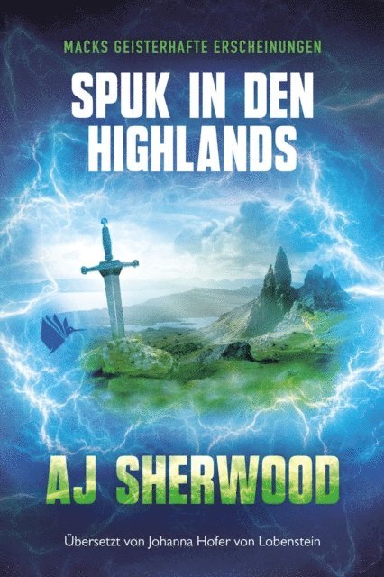 AJ Sherwood - Spuk in den Highlands, E-bok