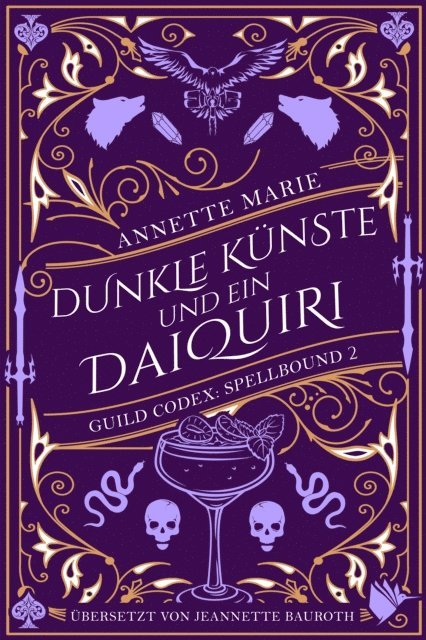 Annette Marie - Dunkle Künste und ein Daiquiri, E-bok