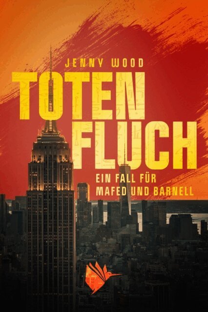 Jenny Wood - Totenfluch (Kemet 1), E-bok