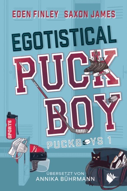 Saxon James, Eden Finley - Egotistical Puckboy, E-bok