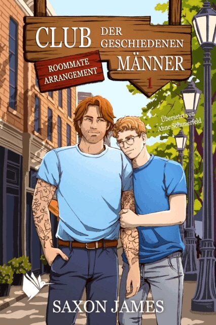 Anne Sommerfeld, Saxon James - Roommate Arrangement, E-bok