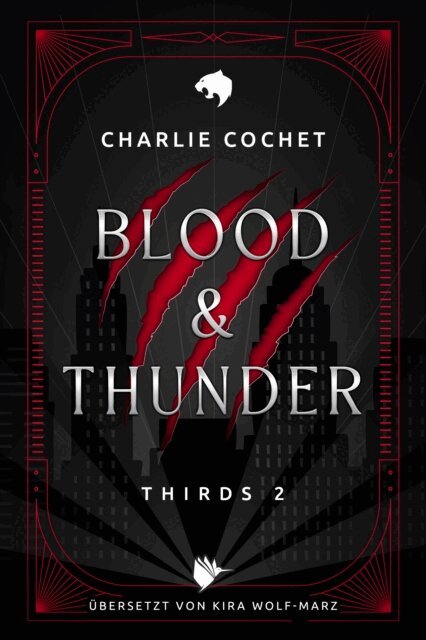 Charlie Cochet - Blood & Thunder, E-bok