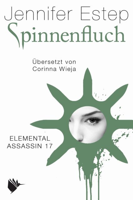 Jennifer Estep - Spinnenfluch, E-bok