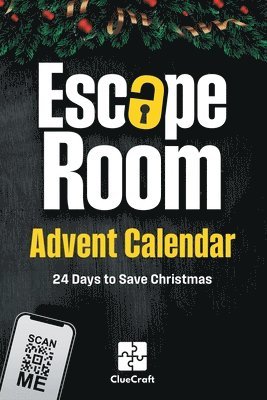 Clue Craft - Escape Room Advent Calendar, Häftad. Tillgänglighet: Lägg i varukorg