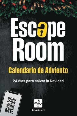 Clue Craft - Calendario de Adviento Escape Room, Häftad. Tillgänglighet: Lägg i varukorg