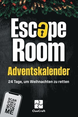 Clue Craft - Escape Room Adventskalender, Häftad. Tillgänglighet: Lägg i varukorg
