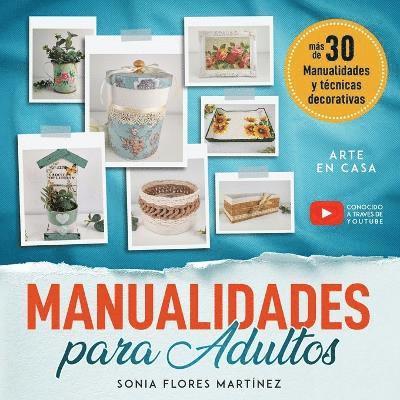 libro de manualidades para adultos