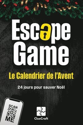 Clue Craft - Calendrier de l'Avent Escape Game, Häftad. Tillgänglighet: Lägg i varukorg