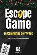 Calendrier de l'Avent Escape Game