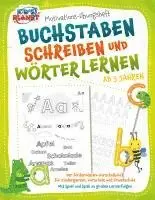 Emma Lavie - Motivations-Übungsheft - Buchstaben schreiben und Wörter lernen ab 5 Jahren: Der fördernde A4-Vorschulblock für Kindergarten, Vorschule und Grundschule - Mit Spiel und Spaß zu großen Lernerfolgen, Häftad. Tillgänglighet: Lägg i varukorg