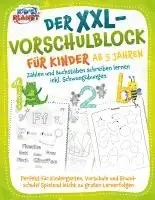 Emma Lavie - Der XXL-Vorschulblock für Kinder ab 5 Jahren: Zahlen und Buchstaben schreiben lernen inkl. Schwungübungen. Perfekt für Kindergarten, Vorschule und Grundschule! Spielend leicht zu großen Lernerfolgen, Häftad. Tillgänglighet: Lägg i varukorg
