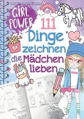 Bravo Birgit - 111 Dinge zeichnen lernen, die Mädchen lieben, Häftad