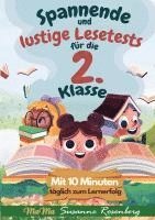 Spannende und lustige Lesetests fr die 2. Klasse