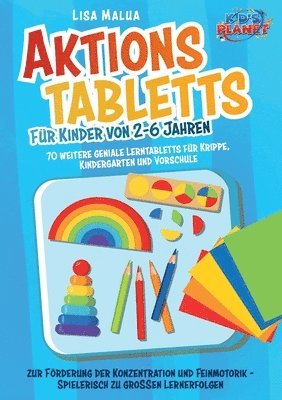 Lisa Malua - Aktionstabletts für Kinder von 2-6 Jahren, Häftad