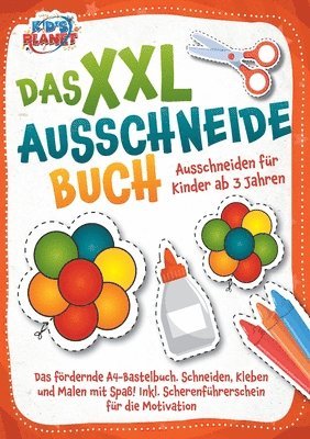 Lisa Malua - XXL-Ausschneidebuch - Ausschneiden für Kinder ab 3 Jahren, Häftad