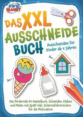 Lisa Malua - XXL-Ausschneidebuch - Ausschneiden für Kinder ab 4 Jahren, Häftad. Tillgänglighet: Lägg i varukorg